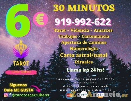 Videncia a 6 euros